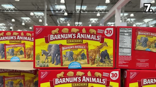 Barnum's Animals Crackers 30ct