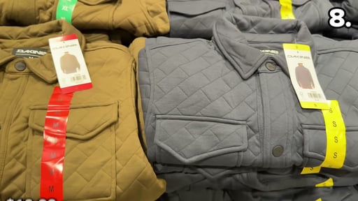 Dakine Quilted Overshirt