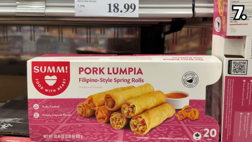 Summ! Pork Lumpia Spring Rolls 32.45 oz