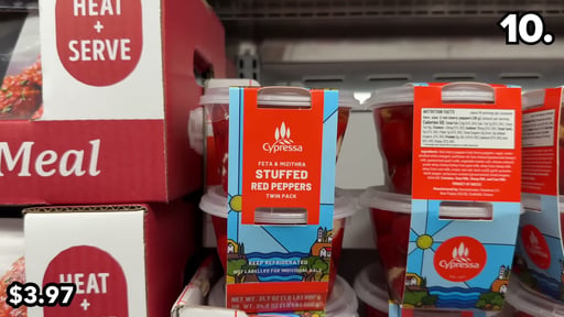 Cypressa Stuffed Red Peppers Twin Pack