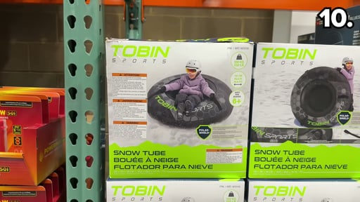 Tobin Sports Inflatable Snow Tube
