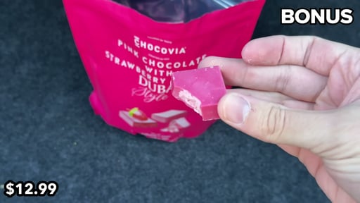 Chocovia Pink Chocolate Dubai Style 22 oz (1.37 lbs)