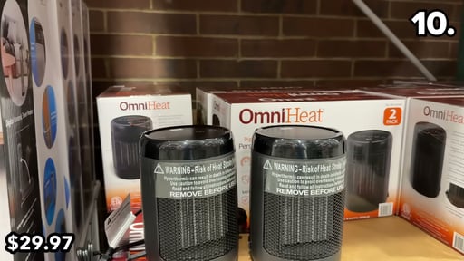 OmniHeat Personal Heater 2-pack