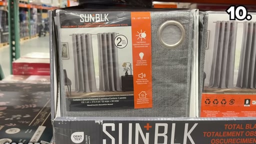 Sunblk Total Blackout Curtains 2-pack