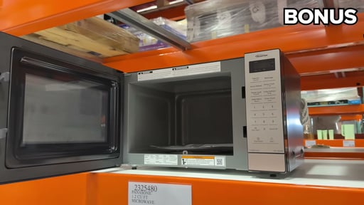 Panasonic 1.2 Cu. Ft. Mid-Size Countertop Microwave Oven