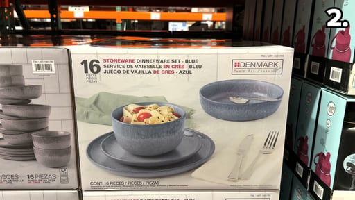 Denmark 16-Piece Stoneware Dinnerware Set