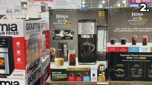 Ninja DualBrew Grounds & Pods Coffee Maker
