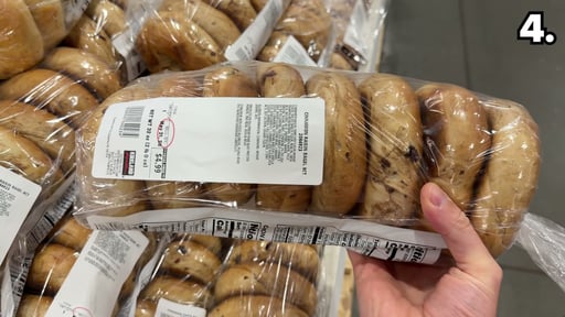 Cinnamon Raisin Bagels 6-Count