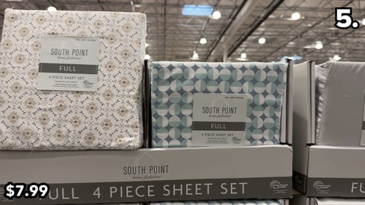 South Point Home Microfiber Sheet Set 4-Piece Twin XL or Full