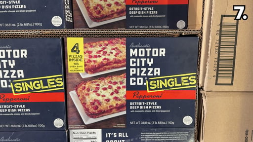 Motor City Pizza Co. Singles Pepperoni 4-Pack