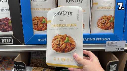 Kevin's Natural Foods Lemongrass Chicken