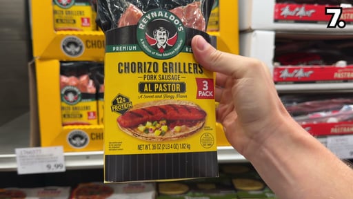 Reynaldo's Al Pastor Chorizo Grillers