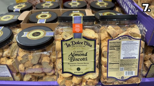 La Dolce Vita Classic Almond Biscotti
