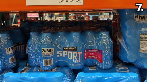 Kirkland Signature Sport Drink Variety Pack, 24 ct / 12 fl oz