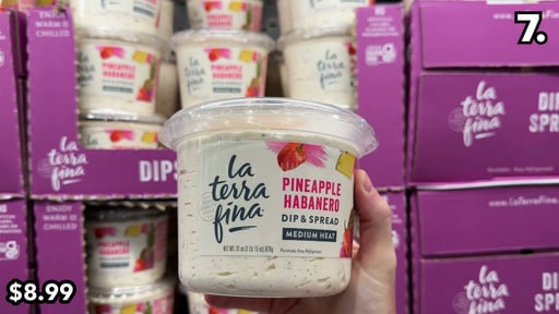 La Terra Fina Pineapple Habanero Dip 31 oz