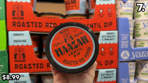 Maazah Roasted Red Pepper Lentil Dip
