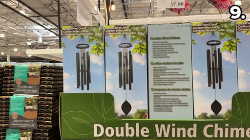 Stylecraft Two-Tone Double Wind Chime