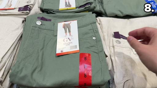 Gloria Vanderbilt Amanda Capri Pants