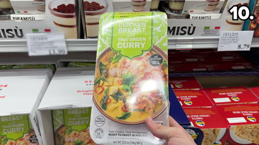 Cuisine Solutions Thai Green Curry Chicken