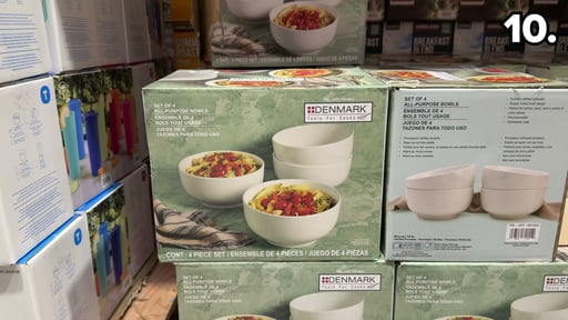 Denmark 4-Piece White All Purpose Bowls