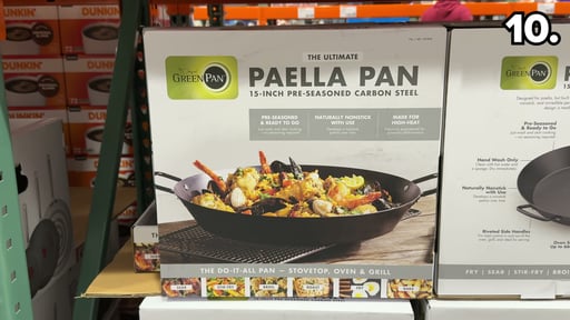 GreenPan Carbon Steel 15" Paella Pan
