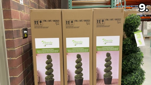 Nearly Natural 4' UV Resistant Spiral Boxwood Topiary