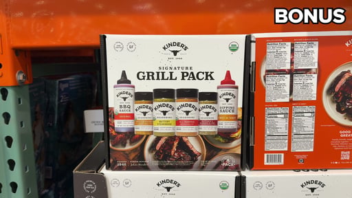 Kinder's Signature Grill Pack 6-Pack