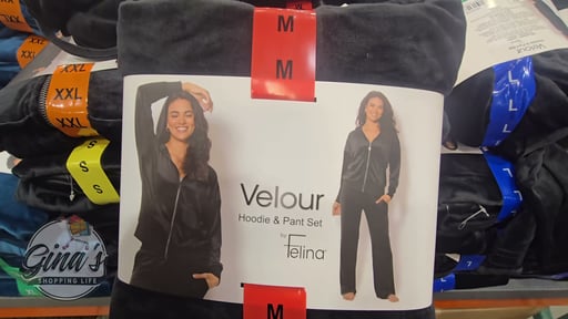Felina Women's Velour Track Suit