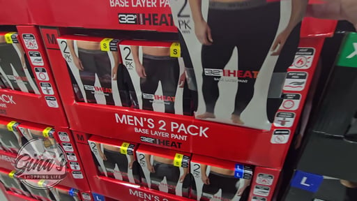 32 Degrees Men's Heat Pant 2-Pack