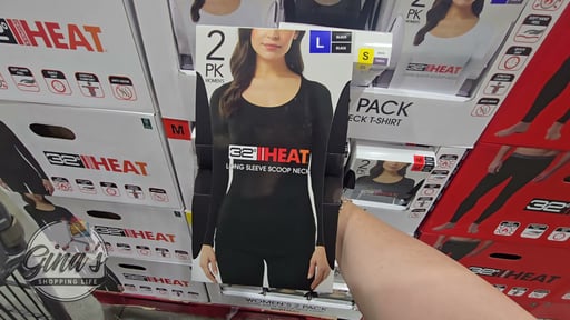 32 Degrees Women's Heat Tee 2-Pack
