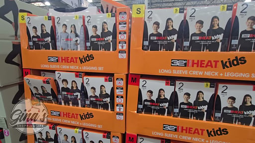 32 Degrees Kids' Heat Set