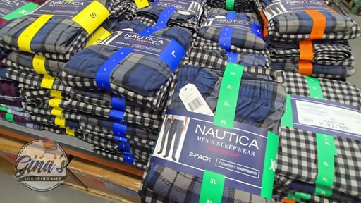 Nautica Men's Lounge Pant 2-Pack