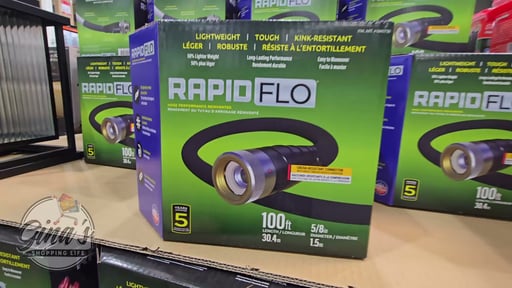 Teknor Apex 100' Rapid Flo Garden Hose