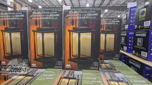 Evergreen Revere Solar LED Lantern