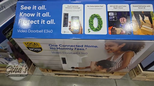 eufy E340 Video Doorbell with Dual Cameras