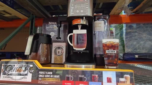 Ninja DualBrew Grounds & Pods Hot & Iced Coffee Maker