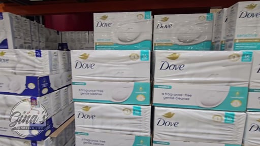 Dove Sensitive Bar Soap 16 Pack, 3.75 oz