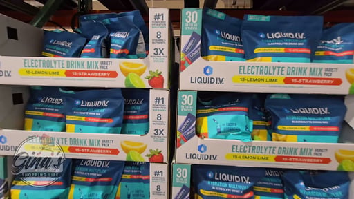 Liquid I.V. Hydration Multiplier Variety Pack, 30 Count