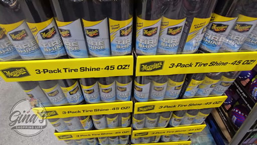 Meguiar's Tire Shine 3-15oz Pack