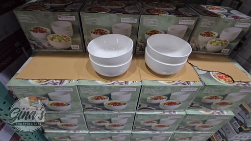 Denmark 4-Piece White All Purpose Bowls