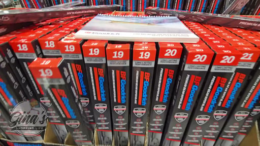 BFGoodrich Beam Wiper Blade Assorted Sizes