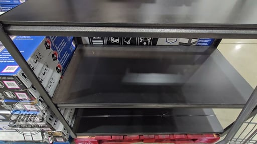Gorilla Rack 5-Shelf Storage Rack Z-Beam