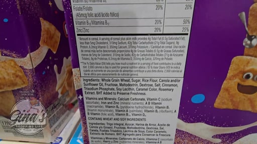 General Mills Cinnamon Toast Crunch 49.5 oz