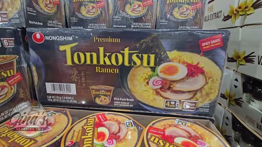 Nongshim Tonkotsu Ramen, 6/3.56 oz