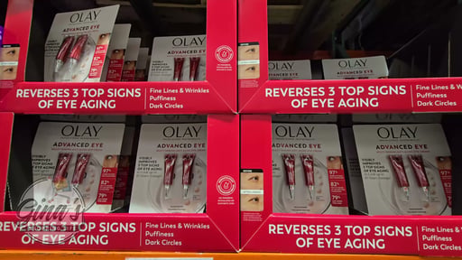 Olay Advanced Eye Cream 2-Pack, 0.51 FL OZ