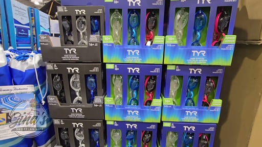 TYR Swim Goggles 3-Pack Adult or Youth