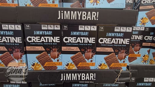 Jimmy Bar Creatine Bar Variety 14 / 2.05 oz