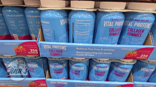 Vital Proteins Collagen Gummies Raspberry, 256 CT