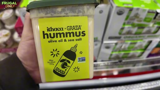 Ithaca x Graza Hummus