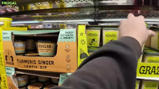 Maazah Turmeric Ginger Lentil Dip 20 oz